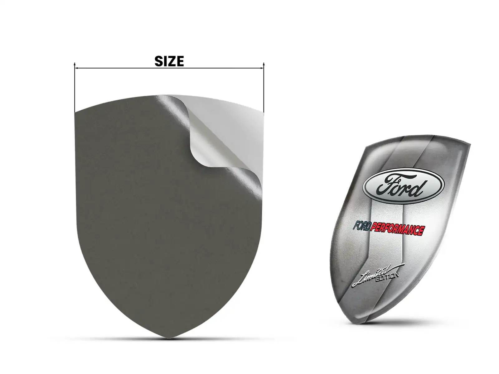 Ford Auto Silikon Abzeichen Pro Max Robust Elegant Layout